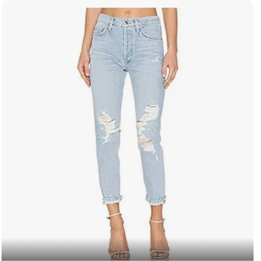 AGOLDE High Rise Jeans